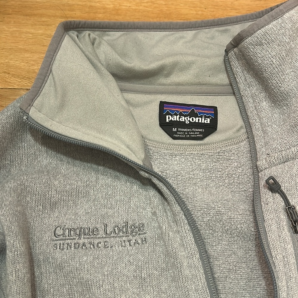 Patagonia better sweater - Picture 2 of 5